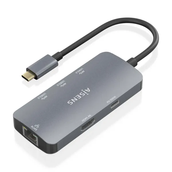 Dockstation Aisens ASUC-6P019-GR