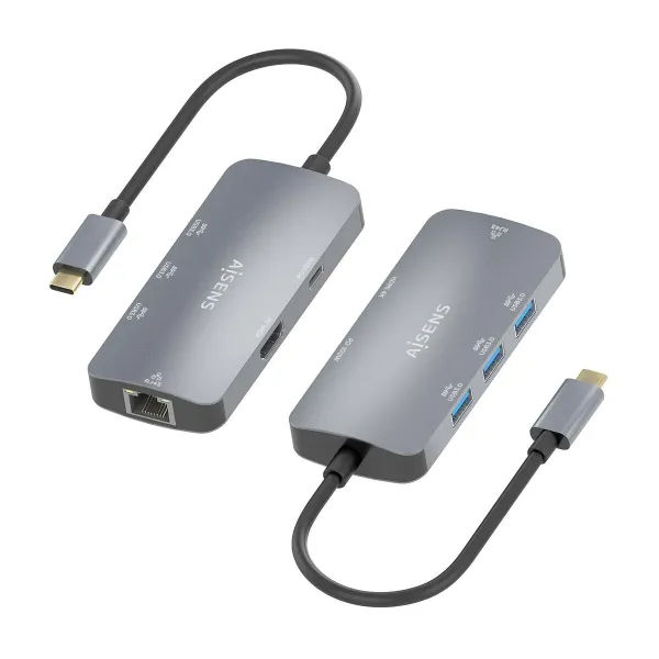 Dockstation Aisens ASUC-6P019-GR