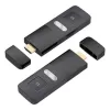 HDMI Adapter Aisens ASWL-H2K30M001-BK Black