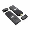 HDMI Adapteris Aisens ASWL-H2K30M001-BK Melns