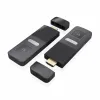 HDMI Adapteris Aisens ASWL-H2K30M001-BK Melns