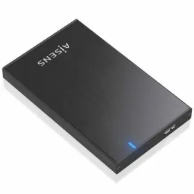 External Box Aisens ASE-2527B Black 2,5
