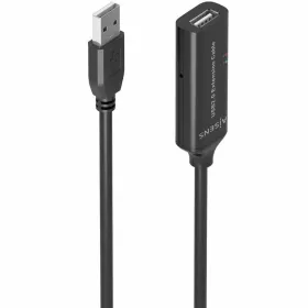 USB-kaabel Aisens A101-0915 Must 10 m
