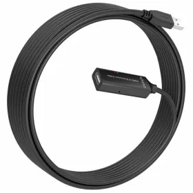 USB-kaabel Aisens A101-0915 Must 10 m