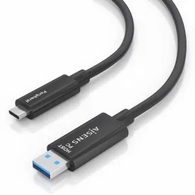 USB Cable Aisens A157-0927 Black