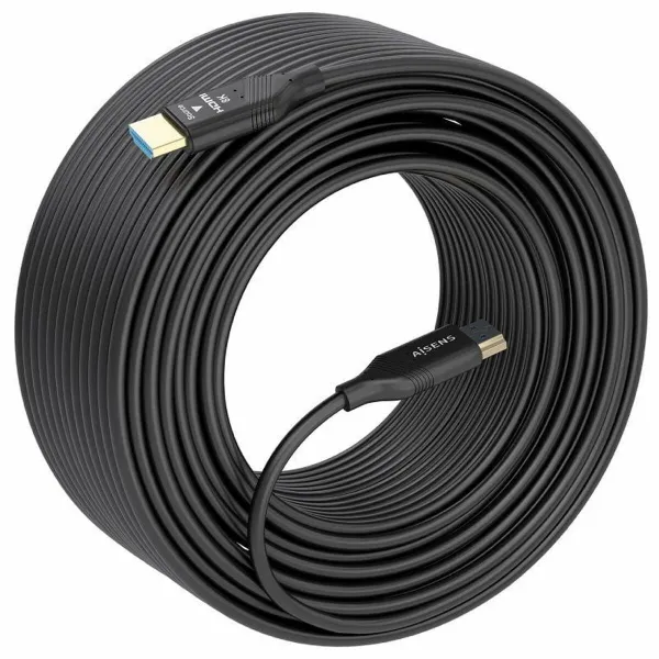 HDMI Cable Aisens A153-0934 Black 15 m