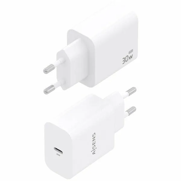 Wall Charger Aisens A110-0940 White 33 W