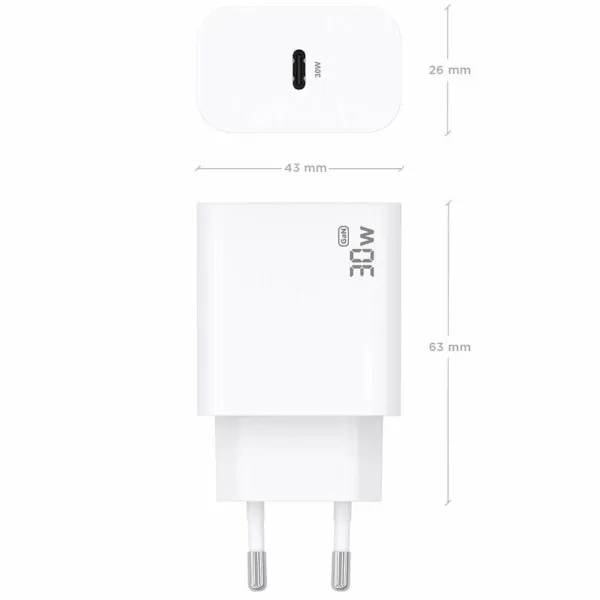 Wall Charger Aisens A110-0940 White 33 W