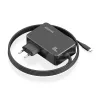 Laptop Charger Aisens ASCH-1PD100WL50-BK 1,8 m