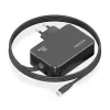 Laptop Charger Aisens ASCH-1PD100WL50-BK 1,8 m