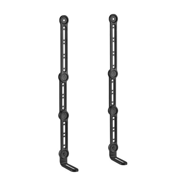 Adjustable support Aisens SPK04U-377 Black