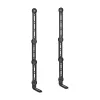 Adjustable support Aisens SPK04U-377 Black