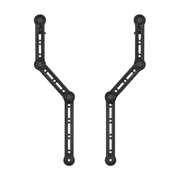 Adjustable support Aisens SPK04U-377 Black