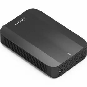 Cietā Diska Ietvars Aisens 3.5 RACK Melns