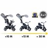 Tricycle Smoby Baby Driver Plus Grey