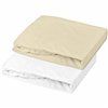 Fitted sheet Domiva 60 x 120 cm 2 Units