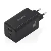 Wall Charger Aisens GAN Black 100 W
