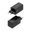 Wall Charger Aisens GAN Black 100 W