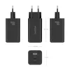 Wall Charger Aisens GAN Black 100 W