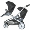 Baby's Pushchair RED CASTLE Evolutwin Black
