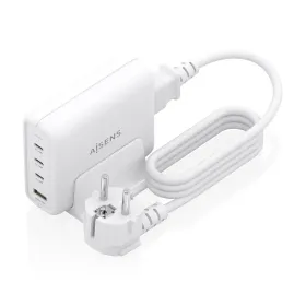 Seinalaadija Aisens GAN Valge 140 W