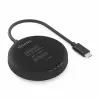 Charging base Aisens DOUBLE BAY Black 50 W
