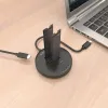 Charging base Aisens DOUBLE BAY Black 50 W
