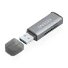 Card Reader Aisens ASCR-2A09-GR Grey