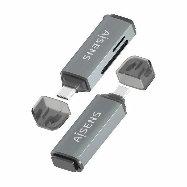 Kortinlukija Aisens ASCR-2C10-GR Harmaa
