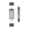 Kortinlukija Aisens ASCR-2AC11-GR Harmaa