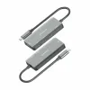 USB Hub Aisens CPNT Grey 100 W