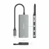 USB Hub Aisens CPNT Grey 100 W