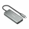 USB Hub Aisens CPNT Grey 100 W