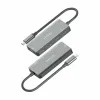 USB Hub Aisens CPNT Grey 100 W 50 W