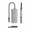 USB Hub Aisens CPNT Grey 100 W 50 W