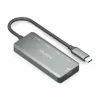 USB Hub Aisens CPNT Grey 100 W 50 W