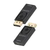 DisplayPort to HDMI Adapter Aisens A125-0949 Black