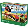 Train track Brio Farm Railway Set