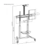 Screen Table Support Aisens FT100TE-403 100