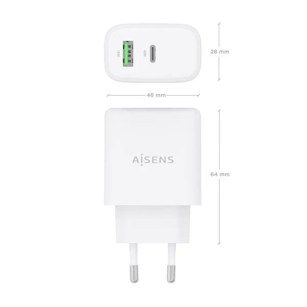 Wall Charger Aisens A110-0971 White