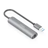 USB Centrmezgls Aisens ASUC-4P034-GR Pelēks