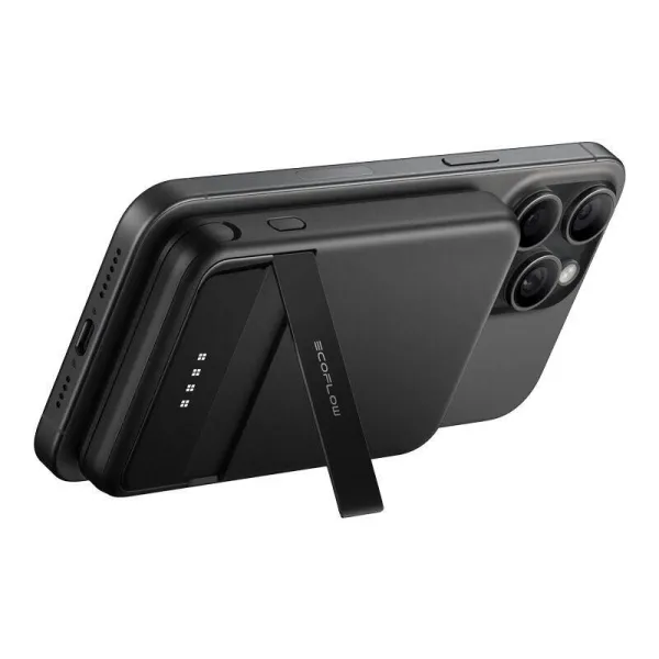 EcoFlow RAPID magnetic powerbank, 5000mAh, (black).