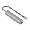 USB Centrmezgls Aisens ASUC-4P040-GR Pelēks