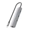 USB Hub Aisens ASUC-4P040-GR Grey