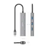 USB Hub Aisens ASUC-4P040-GR Grey
