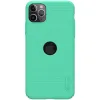 Nillkin Super Frosted Shield - Case for Apple iPhone 11 Pro z wyciêciem na logo (Mint Green)