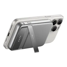 EcoFlow RAPID magnetic powerbank, 5000mAh, (silver).