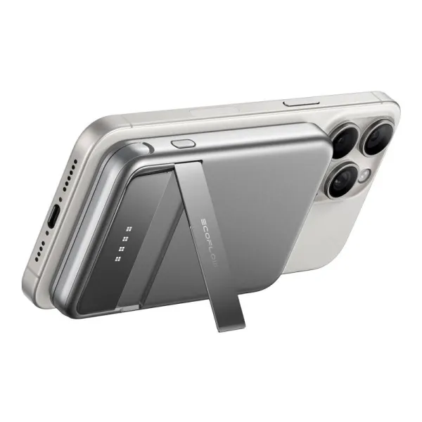 EcoFlow RAPID magnetic powerbank, 5000mAh, (silver).