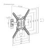 TV Mount Aisens WT65TSE-415 65