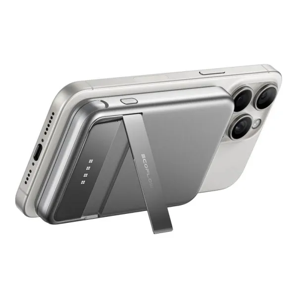 EcoFlow RAPID magnetic powerbank, 5000mAh, (silver).